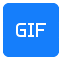 Seven color gif dynamic picture making tool