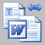 TXT (text file) & DOC (WORD file) mutual conversion assistant
