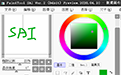 SAI painting software Chinese version of paragraph first LOGO