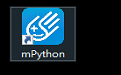 mPython paragraph first LOGO