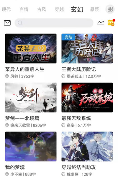 Two-dimensional novel