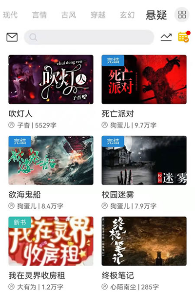 Two-dimensional novel