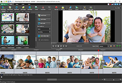NCH PhotoStage screenshot