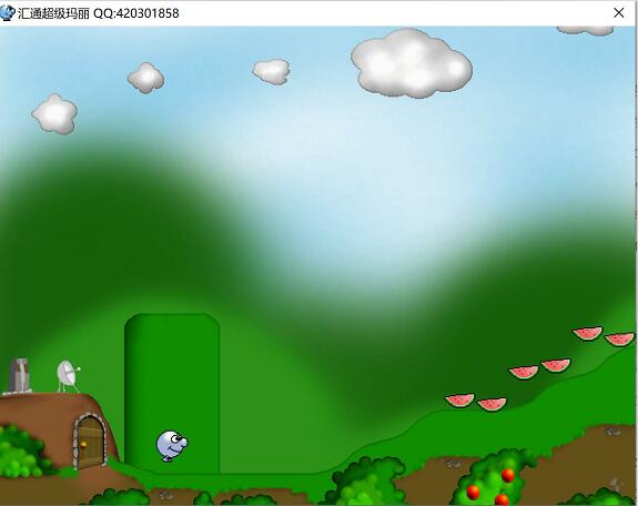 Huitong Super Mario puzzle game segment first LOGO