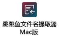 The first logo of the MAC Section of the Drawfish file name extractor