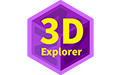 3Dexplorer section head logo