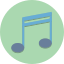 Scheduled music player