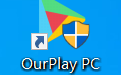 OurPlay accelerator simulator two-in-one first LOGO