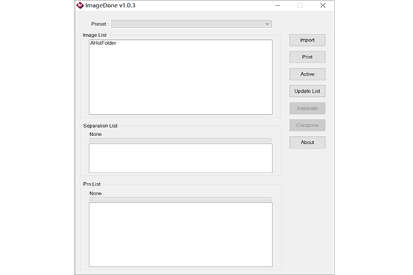 ImageDone screenshot