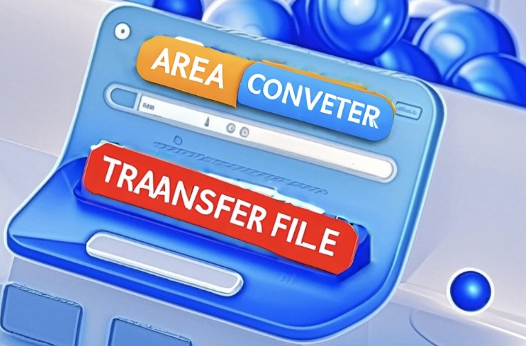 Transfer file conversion tool section first LOGO