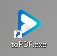 toPDF paragraph first LOGO