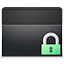 Batch folder lock