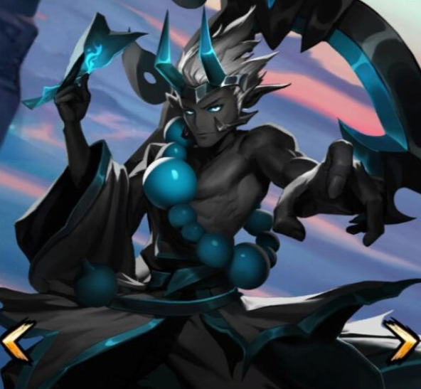 Analysis of skill strength in "Stickman Awakening"