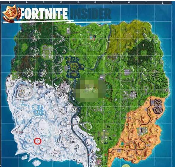 Where are the ski hotels in Fortnite?