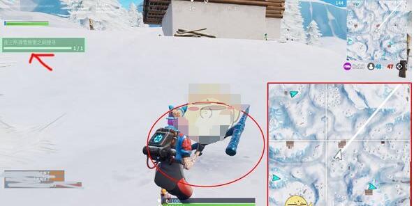 Where are the ski hotels in Fortnite?