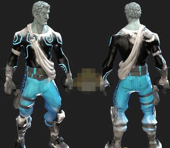 "Fortnite" Love Ranger winter theme skin exposed