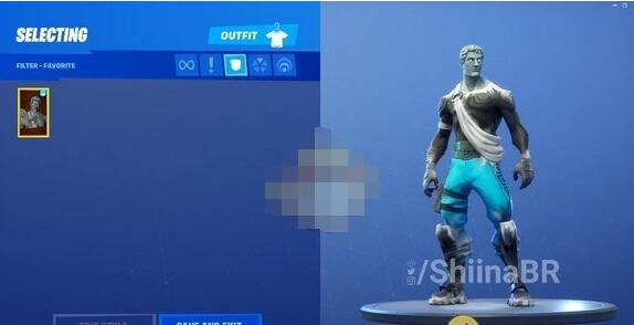 "Fortnite" Love Ranger winter theme skin exposed