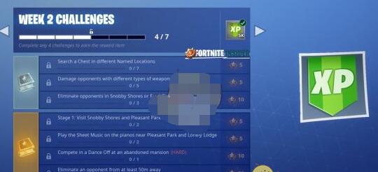 How to do the tasks in the second week of "Fortnite" Season 7