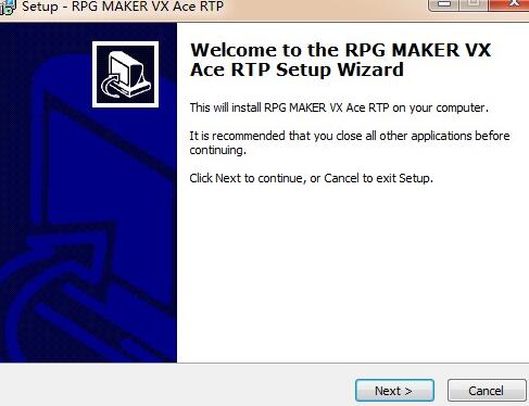 How to install rpgvxace rtp? Screenshot of rpgvxace rtp installation method