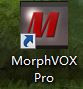 Screenshot of the basic operation of MorphVOX Pro to eliminate noise