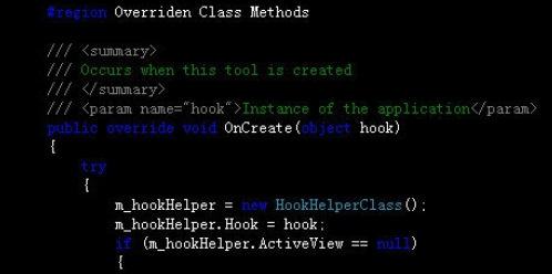 Screenshot of the specific setting method of black background in Visual Studio 2010