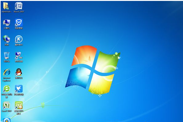 How to reinstall the system with one-click ghost? Screenshot of the one-click ghost reinstallation system tutorial