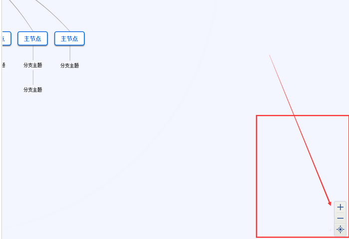 Screenshot of steps to enable full screen mode in mindmanager
