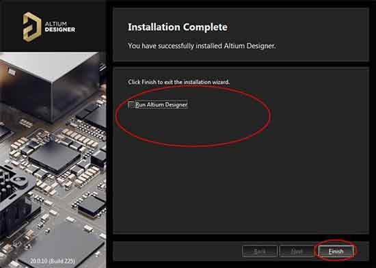 Altium designer 2020 installation steps