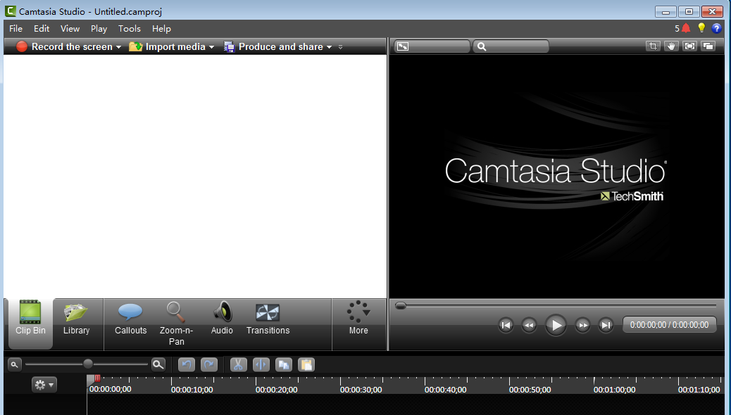 How to add background music to camtasia studio Screenshot of tips for importing background music to camtasia