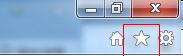 How to view favorites in IE10 browser