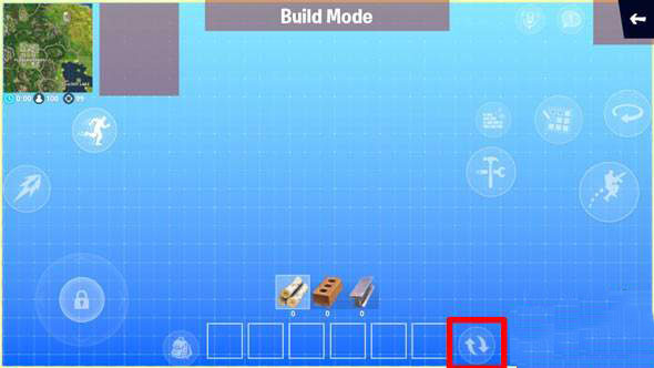 How to switch materials in Fortnite