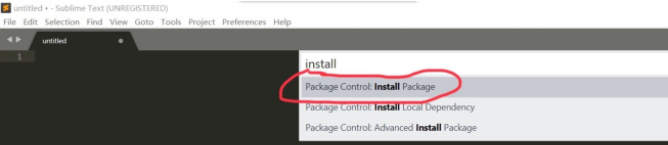 How to set up the Chinese interface in Sublime Text? Screenshot of the tutorial on setting up the Chinese interface in Sublime Text