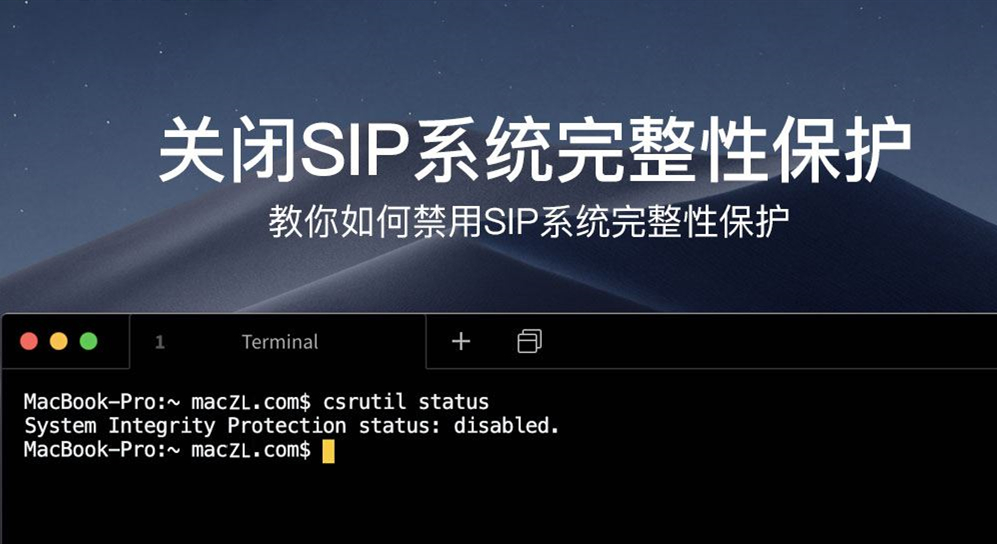 How to open the source in MacOS system? How to turn off SIP protection?