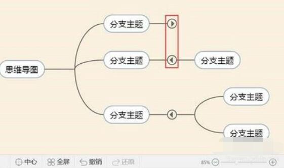 101 Education PPT Demonstration Mind Map Operation Steps