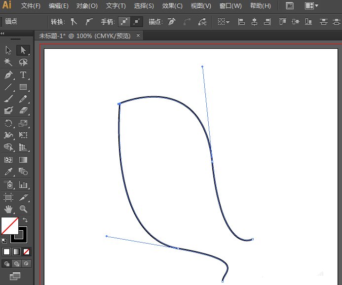 How to connect line segment breakpoints in Adobe Illustrator CS6