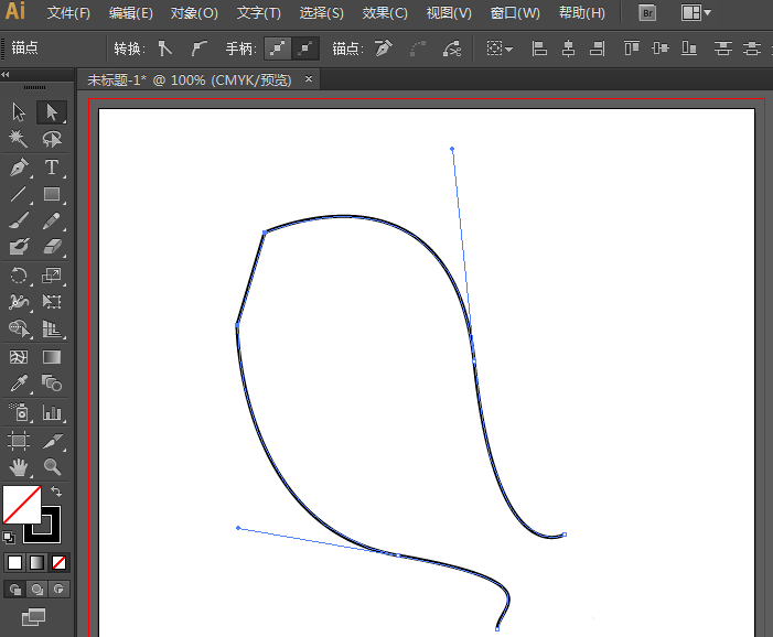 How to connect line segment breakpoints in Adobe Illustrator CS6