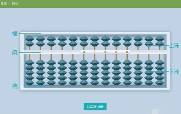 101 How to use educational PPT abacus tool