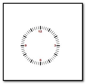 How to make a dial in flash8?