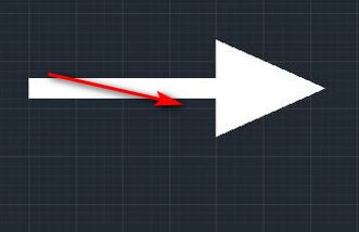 How to draw arrows in AutoCAD 2007?