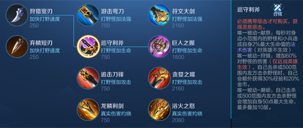 King of Glory Lan's appearance