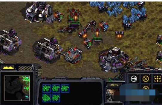 How to play stand-alone in StarCraft 1.08? Screenshots of StarCraft 1.08 stand-alone gameplay guide