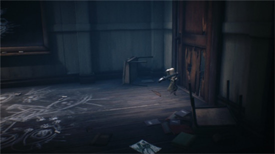 How to walk backwards in Little Nightmares 2 Screenshot of how to walk backwards in Little Nightmares 2