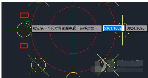 How to mark dimensions in autocad2014? Screenshots of related methods of marking dimensions in autocad2014