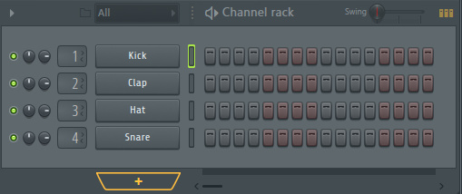 How to add effects in fl studio Screenshots of three methods to add musical instruments in fl studio