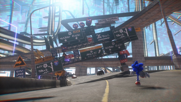 Sonic Unknown: PC frame rate unlocked, reaching 144fps