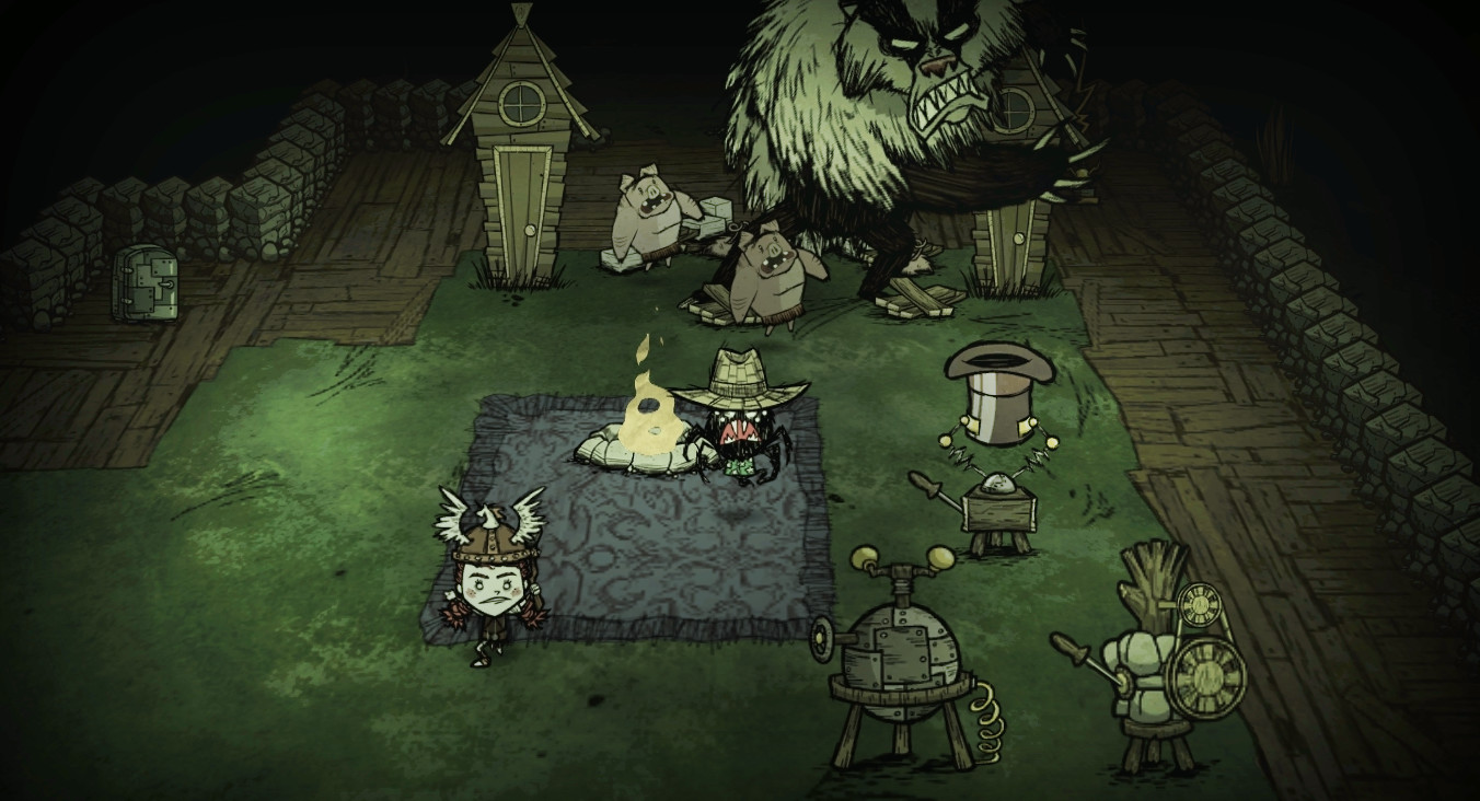 How to defeat the creatures in Don’t Starve Online? Screenshots of Don’t Starve Online creature fighting skills