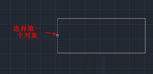 Detailed operation screenshots of drawing fillets in AutoCAD2014