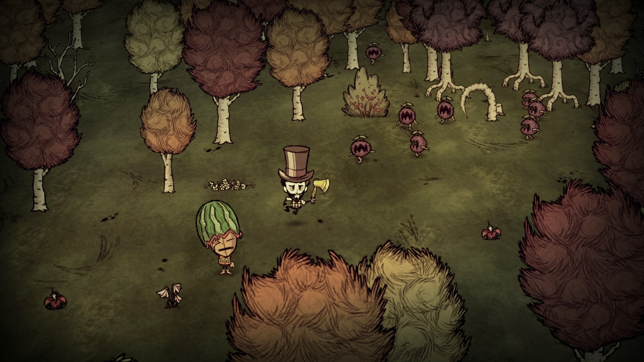 How to defeat the creatures in Don’t Starve Online? Screenshots of Don’t Starve Online creature fighting skills