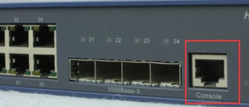 How does xshell6 connect to the switch? Screenshot of how xshell6 connects to the switch