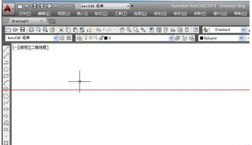 How to change the background color in autocad2014? Screenshot of how to change the background color in autocad2014